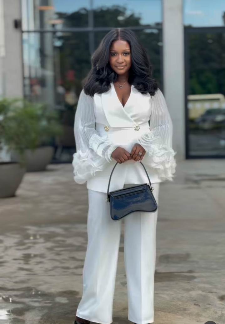 White Suit - 36 Euro / 8 UK